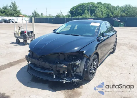 2016 Lincoln Mkz Hybrid from USA, damaged, VIN 3LN6L2LU9GR607970